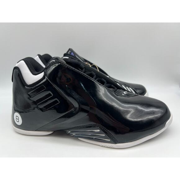 Adidas Men's TMAC 3 Restomod Magic 8 Ball GY2395 Black White Size 7
